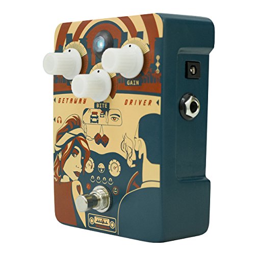 Orange Getaway Driver '70s Amp-In-A-Box Overdrive Guitar Effects Pedal