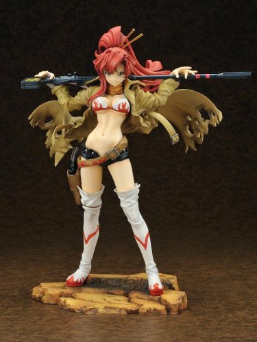 Alter Gurren Lagann: Mysterious Bounty Hunter Yoko Littner PVC Figure (1:8 Scale)