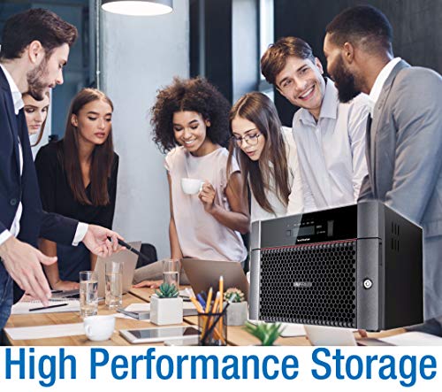 BUFFALO TeraStation 5810DN Desktop 32 TB NAS Hard Drives Included (4 X 8TB, 8 Bay)