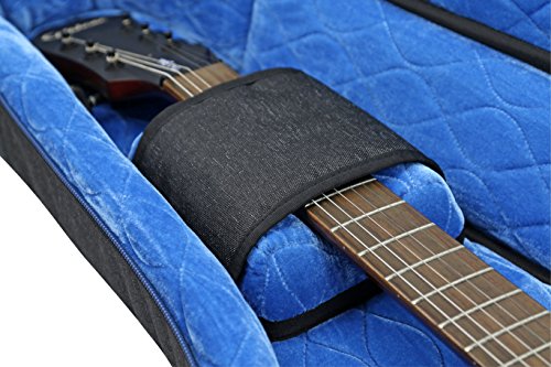 Reunion Blues RBCSH RB Continental Voyager Semi/Hollow Body Electric Guitar Case