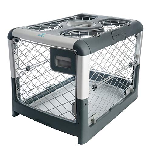 Diggs Revol Collapsible Dog Crate, Small
