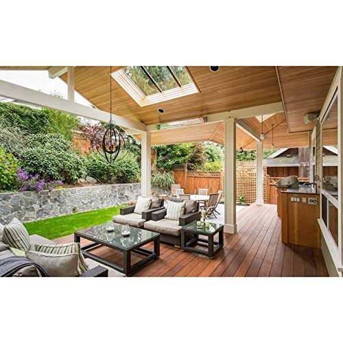 Infratech Wd-Series 61 1/4-inch 6000w Dual Element Electric Infrared Patio Heater - 240v - Stainless Steel - Wd6024ss