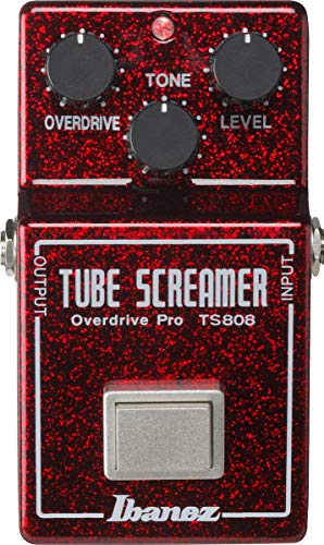 Ibanez 40th Anniversary Tube Screamer Guitar Effect Pedal