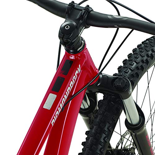 Diamondback Bicycles Hook 27.5 Wheel Mountain Bike, Red, X-Large