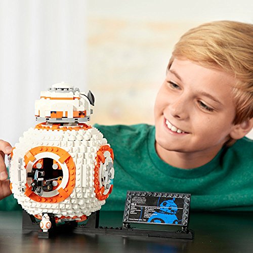 LEGO Star Wars BB-8 75187 Building Kit (1106 Piece)