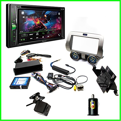 PAC RPK5-GM4101 Chevrolet Camaro Integrated Replacement Kit 2010-15 Pioneer Unit