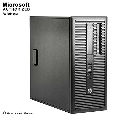 2018 HP Pro-Desk 600 G1 TW Desktop, Intel Core I5-4570 3.2GHz Up To 3.6GHz,16GB DDR3, Brand New 120GB SSD