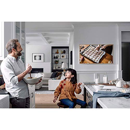 Samsung QN55LS03RA The Frame 3.0 55" LS03R QLED Smart 4K UHD TV (2019 Model) - (Renewed)