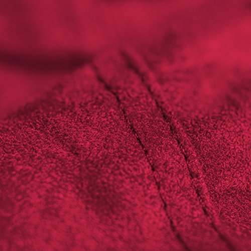 Chill Sack Bean Bag Chair: Huge 5' Memory Foam Furniture Bag and Large Lounger - Big Sofa with Soft Micro Fiber Cover - Cinnabar