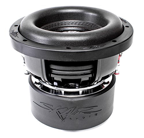 (2) Skar Audio ZVX-8 D2 8" 900W RMS Dual 2 SPL Car Subwoofer