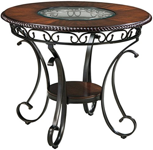 Signature Design By Ashley - Glambrey Dining Room Table - Counter Height - Brown