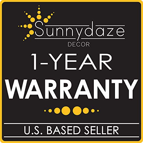 Sunnydaze Solid Wood Curved Arc Hammock Stand with Hooks and Chains, 2 Person, 13 Feet Long, 400 Pound Capacity