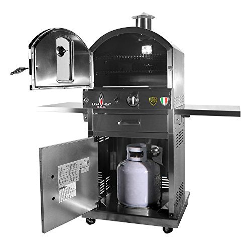 Lava Heat Italia - AMAZON-124 - Stainless Steel Finish - Propane Configuration