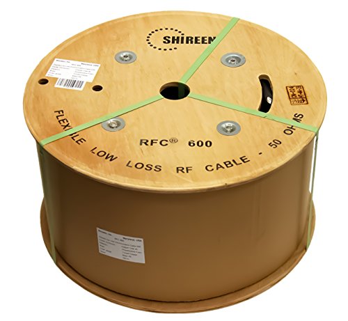 RFC600 1000ft spool LMR600 grade ultra low loss Coax cable LMR 600