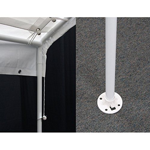 10 Foot x 20 Foot Universal Canopy Silver Top