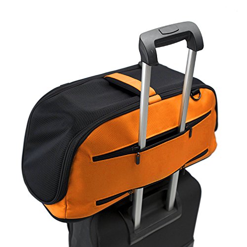 Sleepypod Air In-Cabin Pet Carrier, Orange Dream
