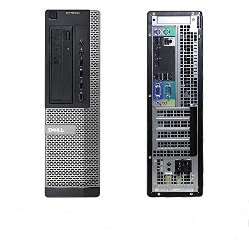 2017 Dell Premium Flagship Desktop Intel Quad core i5 3570 16GB 2TB HDD Renewed