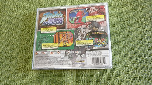 JoJo's Bizarre Adventure: Sega Dreamcast