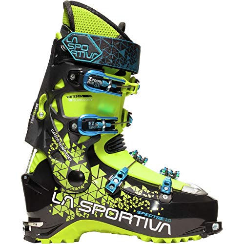 La Sportiva Spectre 2.0 Alpine Touring Boot Black/Apple Green, 26.5