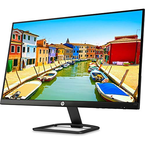 Hewlett Packard 27eb 27 16:9 IPS LED Backlit 1920x1080 PC Computer Monitor (Black) X3W27AA#ABA