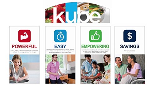 Kinetico KUBE Advanced Water Filtration System
