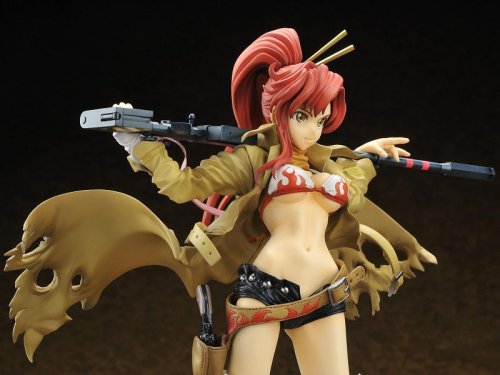 Alter Gurren Lagann: Mysterious Bounty Hunter Yoko Littner PVC Figure (1:8 Scale)