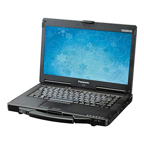 Panasonic Toughbook CF-53 Laptop PC, Intel i5-2520M 2.5GHz, 16GB RAM, 2TB SSD, Windows 10, Touchscreen, Laptop Bag (Renewed)