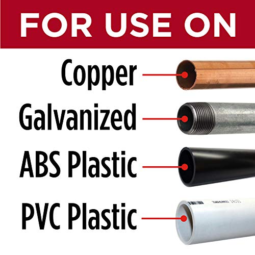Heat Cable for Pipe Freeze Protection, 100 feet, with Built-in Thermostat and 16 Feet of High-Temp Installation Tape, Heavy-Duty, Self-Regulating, 120 volt