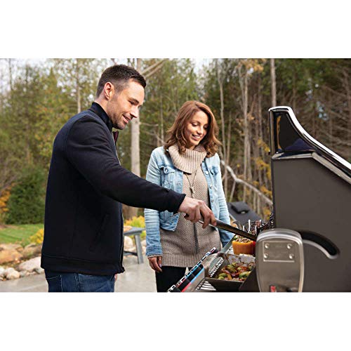 Napoleon PRO665RSIBPSS-3 Prestige PRO665 with Rear and Side Infrared Burners Propane Gas Grill, 665 sq.in, Stainless Steel