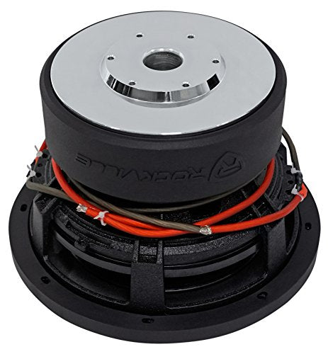 (2) Rockville W10K9D4 10" 6400 Watt Car Audio Subwoofers Dual 4-Ohm Subs