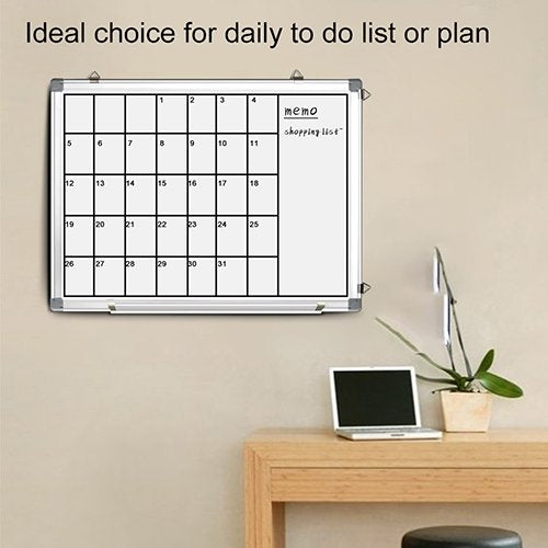 Large 78 x 36 inches Magnetic Dry Erase Board with Pen Tray | Wall-Mounted Aluminum Message Presentation Memo White Board for Office Home and School