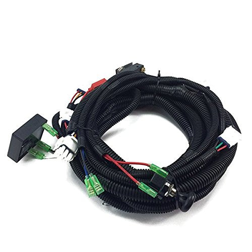 RecPro EZGO TXT Golf CART Deluxe Street Legal All LED Light Kit 1996-2013