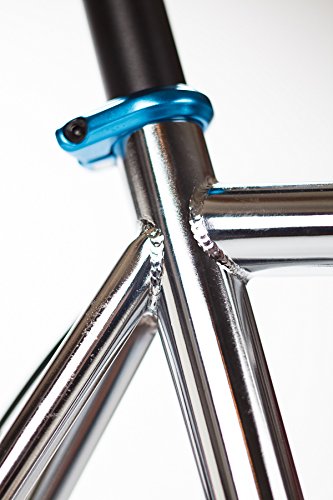Big Shot Bikes Dreamer Blue Single Speed Custom Fixed Gear Bikes Small