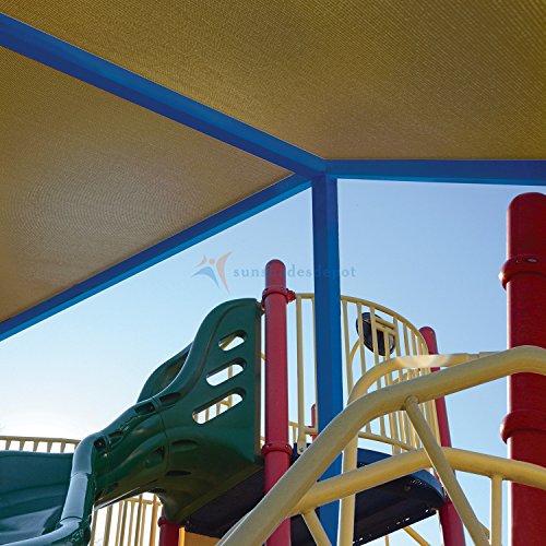 TANG Sunshades Depot 8'x75' Shade Cloth 180 GSM HDPE Brown Fabric Roll Up to 95% Blockage UV Mesh Net for Outdoor Backyard Garden Plant Barn Greenhouse