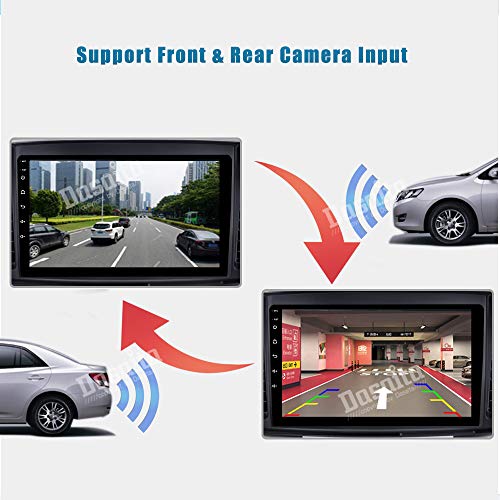 Dasaita 10.2" Android 9.0 Car GPS Navigation W/ Octa Core 4GB & 32GB Auto Radio Multimedia Stereo