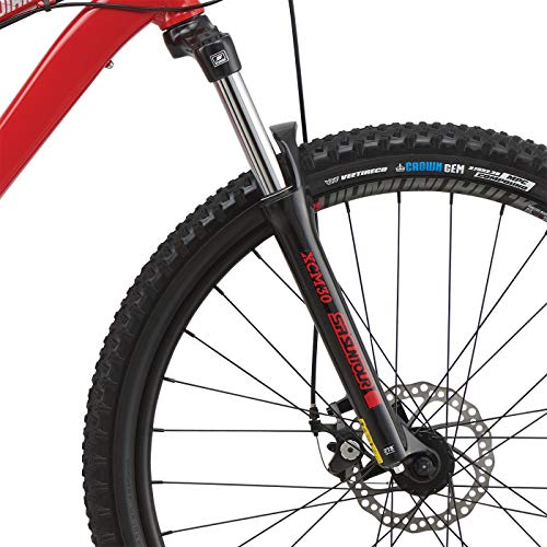 Diamondback Bicycles Hook 27.5 Wheel Mountain Bike, Red, X-Large