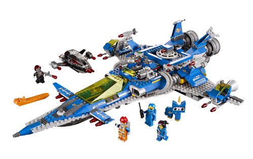 LEGO Movie 70816 Benny's Spaceship, Spaceship, Spaceship! Building Set (Discontinued by manufacturer)