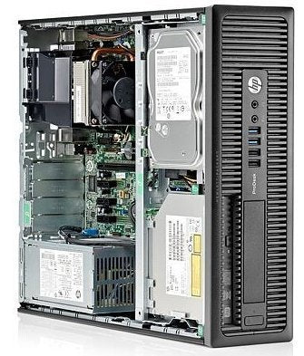 HP Elite Pro Desk 600 G1 High Performance Desktop Computer 8GB RAM 2TB HDD Win 10 Certified Refurbished