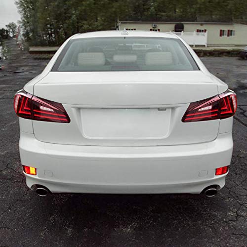 VLAND LED Tail lights for Lexus IS250 IS350 2006-2012 (Also fit Lexus IS 220d and IS F Model) YAB-IS-0277RC