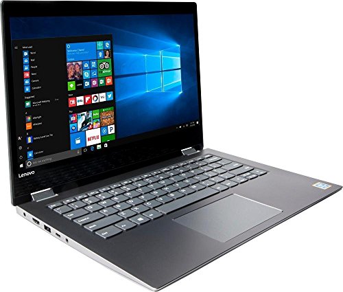 Lenovo Premium Flagship 14" Touchscreen Laptop Computer, Intel Pentium 4415U CPU 2.3GHz, 8GB DDR4 RAM, 256GB SSD, 802.11ac Wi-Fi, Bluetooth, USB 3.0, HDMI, Windows 10