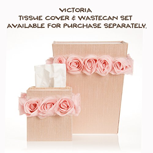 Crib Bedding Set by Glenna Jean Baby Girl Nursery + Hand Crafted w/ Premium Quality Fabrics Pink & Ivory Accents