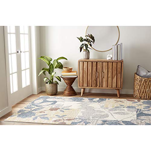 Home Dynamix Tribeca Amelia Rug, 9'2"x12'5" Rectangle, Blue
