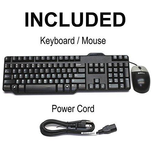 Dell Optiplex Desktop Computer 8GB RAM 240GB SSD DVD VGA DisplayPort Wi-Fi Win10 Pro Renewed
