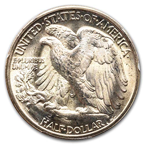 1944 S Walking Liberty Half Dollar MS-66 PCGS Half Dollar MS-66 PCGS