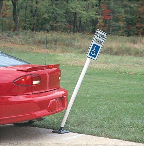 Brady 103569 5' Heavy Duty Flexible Sign Post