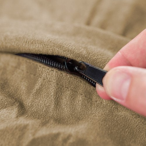 Chill Sack Bean Bag Chair: Giant 6' Memory Foam Furniture Bean Bag - Big Sofa with Soft Micro Fiber Cover, Camel
