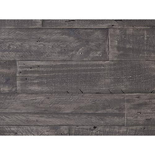 Signature Design by Ashley Sharzane Rustic Round Solid Wood Pine Coffee Table, Weathered Gray Finish