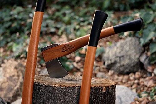 1844 Helko Werk Germany Vario 2000 Universal Hatchet - German Made Small Axe Hatchet Interchangeable Head 10051