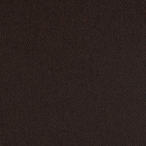 Serta Copenhagen Sofa Couch for Two People, Pillowed Back Cushions and Rounded Arms, Durable Modern Upholstered Fabric, 61" Loveseat, Dark Brown
