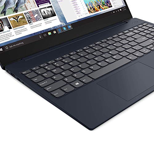 Lenovo S340, Premium 2019 15.6" HD Anti-Glare Ideapad S340 Laptop, Intel Core i3-8145U up to 3.9GHz, 8GB DDR4, 128GB PCIe SSD, USB-C HDMI Dolby Audio Bluetooth 4.1 802.11ac 720p HD Webcam Win 10-Blue